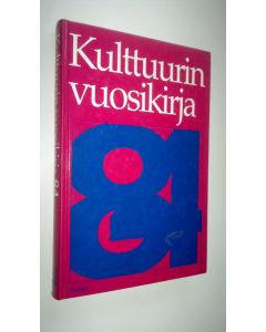 käytetty kirja Kulttuurin vuosikirja 1984
