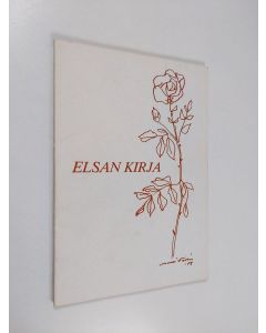 käytetty kirja Elsan kirja