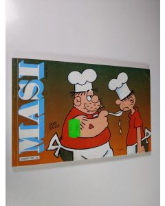 Kirjailijan Mort Walker käytetty kirja Masi-minialbumi 6/1989