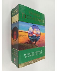 Kirjailijan Stephen R. Donaldson käytetty kirja The Second Chronicles of Thomas Covenant : The wounded land ; The one tree ; White gold wielder
