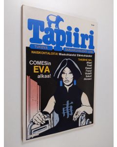 Kirjailijan Soile Kaukoranta käytetty kirja Tapiiri : Pahkasian sarjakuvalehti 3/86