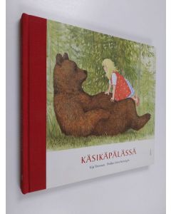 Kirjailijan Eija Timonen käytetty kirja Käsikäpälässä (ERINOMAINEN)