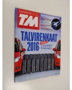 käytetty teos Tekniikan maailma 17/2015