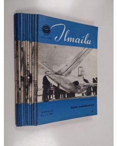 käytetty teos Ilmailu vuosikerta 1959 (nrot 1-2, 4-12, puuttuu nro 3)