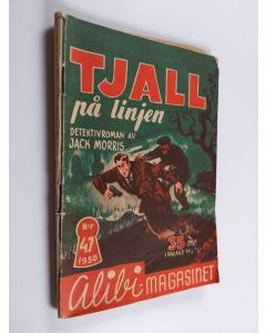 käytetty teos Alibi-magasinet nr 47/1950 : Tjall på linjen
