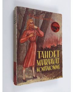 Kirjailijan Olavi Tuomola käytetty kirja Tähdet määräävät kohtalomme : salapoliisiromaani