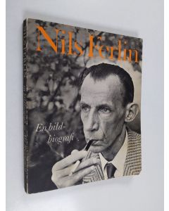 Kirjailijan Åke Runnquist käytetty kirja Nils Ferlin - en bildbiografi