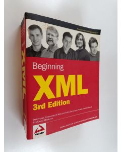Kirjailijan Andrew Watt käytetty kirja Beginning XML