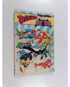käytetty kirja Sarjakuvalehti 2/87 Legendoja: Teräsmies ja Batman