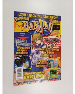 käytetty kirja Bansai! 4/2008