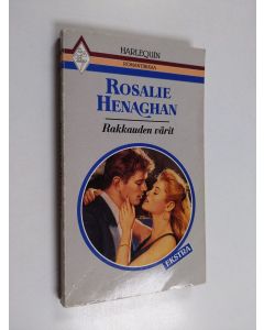 Kirjailijan Rosalie Henaghan käytetty kirja Rakkauden värit