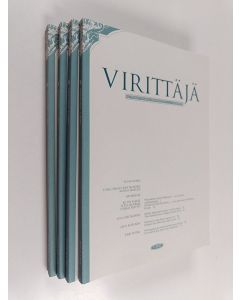 käytetty kirja Virittäjä 2009, 1-4