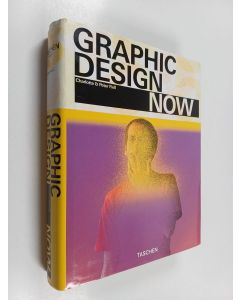 Kirjailijan Charlotte Fiell käytetty kirja Graphic design now