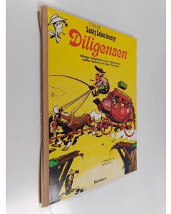 Kirjailijan Edita Morris käytetty kirja Diligensen