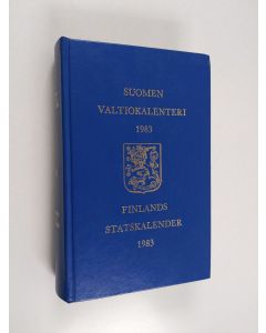 käytetty kirja Suomen valtiokalenteri 1983 = Finlands statskalender 1983