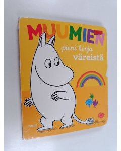 käytetty kirja Muumien pieni kirja väreistä