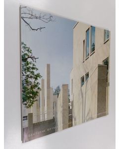 käytetty kirja Deutsche Botschaft Helsinki : Kanzlei und Residenz : Architekt Juha Leiviskä = Saksan suurlähetystö Helsinki : kanslia ja residenssi : arkkitehti Juha Leiviskä