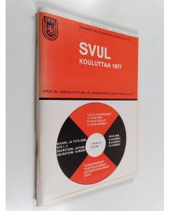 käytetty teos SVUL kouluttaa 1977