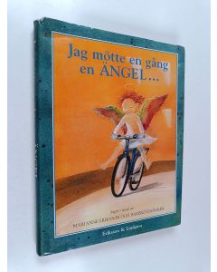 Kirjailijan Barbro Lindgren käytetty kirja Jag mötte en gång en ängel
