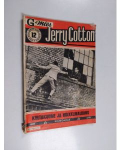 käytetty teos Jerry Cotton 12/1980 : Kultakuume ja nikkelihalvaus