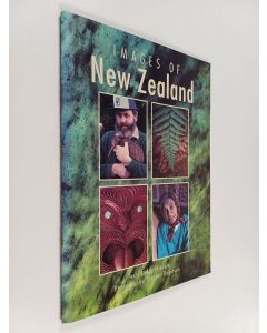 Kirjailijan Buddy Mikaere käytetty teos Images of New Zealand