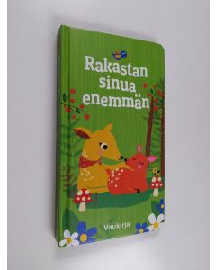 käytetty kirja Rakastan sinua enemmän