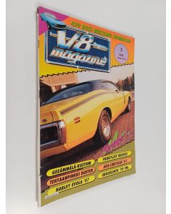 käytetty teos V8 magazine 3/92
