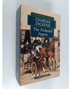Kirjailijan Charles Dickens käytetty kirja The Pickwick Papers