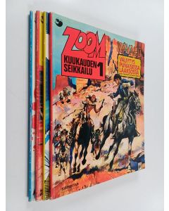käytetty kirja Zoom 1-4