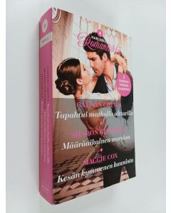 Kirjailijan Caitlin Crews käytetty kirja Tapahtui matkalla alttarille ; Määräaikainen morsian ; Kesän kymmenen kaunista