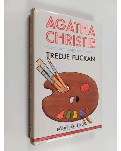 Kirjailijan Agatha Christie käytetty kirja Tredje flickan