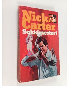 Kirjailijan Nick Carter käytetty kirja Shakkimestari