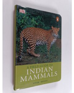 Kirjailijan Vivek Menon käytetty kirja A Field Guide to Indian Mammals