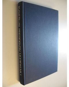 Kirjailijan Kyösti Skyttä käytetty kirja Presidentin muotokuva : (Urho Kekkonen) 1