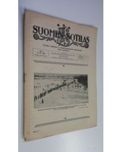 käytetty kirja Suomen sotilas n:o 9/1923