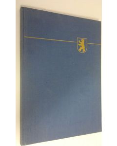 Kirjailijan Isaiah Berlin käytetty kirja Merian : Das Monatsheft der Städte und Landschaften