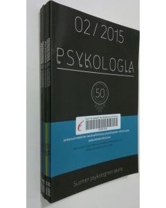 käytetty kirja Psykologia 2015: tiedepoliittinen aikakauslehti vuosikerta 1-6