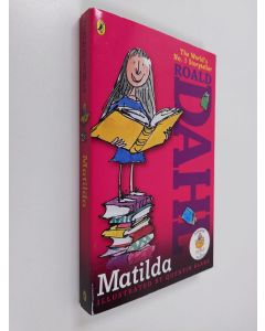 Kirjailijan Roald Dahl käytetty kirja Matilda (Englanninkielinen)