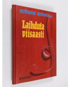 Kirjailijan Hjördis Björvell käytetty kirja Laihduta viisaasti