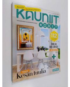 käytetty kirja Kauniit kodit 7-8/2015