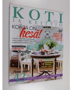 käytetty kirja Koti ja keittiö 5/2014