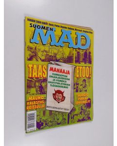 käytetty teos Suomen Mad nro 2/2001
