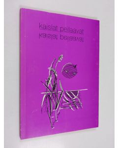 käytetty kirja Kaislat peilaavat : runoantologia