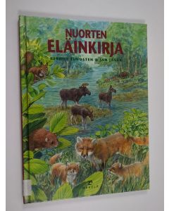 Kirjailijan Berndt Sundsten käytetty kirja Nuorten eläinkirja