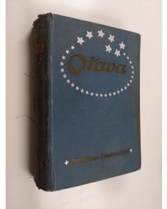 käytetty kirja Otava 1915 : kuvallinen kuukausilehti vuosikerta 1915