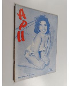 käytetty teos Apu 32/1954