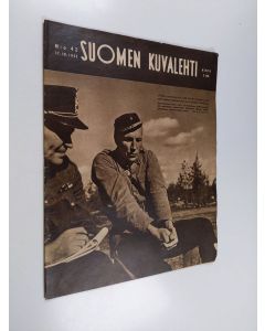 käytetty teos Suomen kuvalehti n:o 42/1942