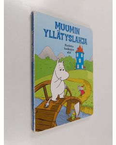 Kirjailijan Tuomas Mäkelä käytetty kirja Muumin yllätyslahja