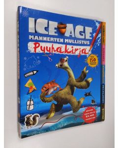 Kirjailijan Emily Stead käytetty teos Ice Age : Mannerten mullistus - Puuhakirja