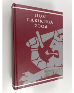 käytetty kirja Uusi lakikirja 2004